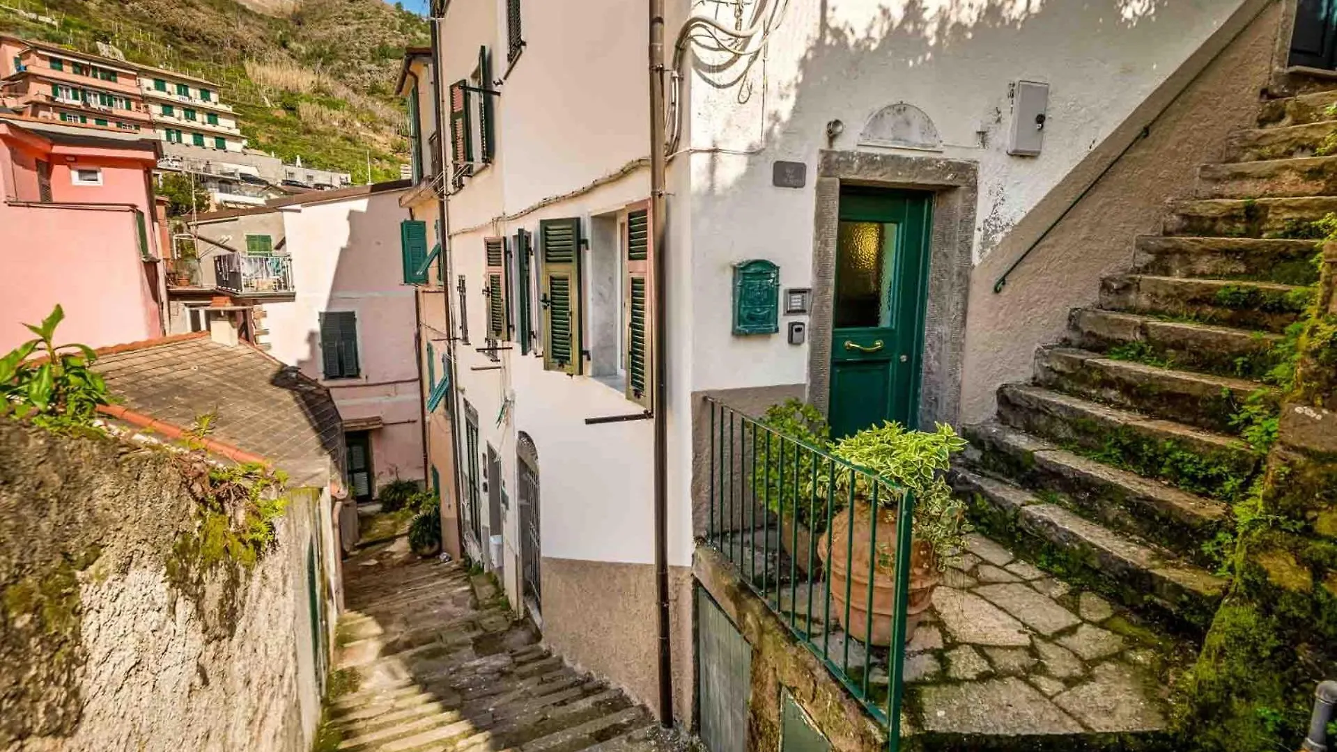 Casa Castiglione, Terre Marine Lägenhet Riomaggiore